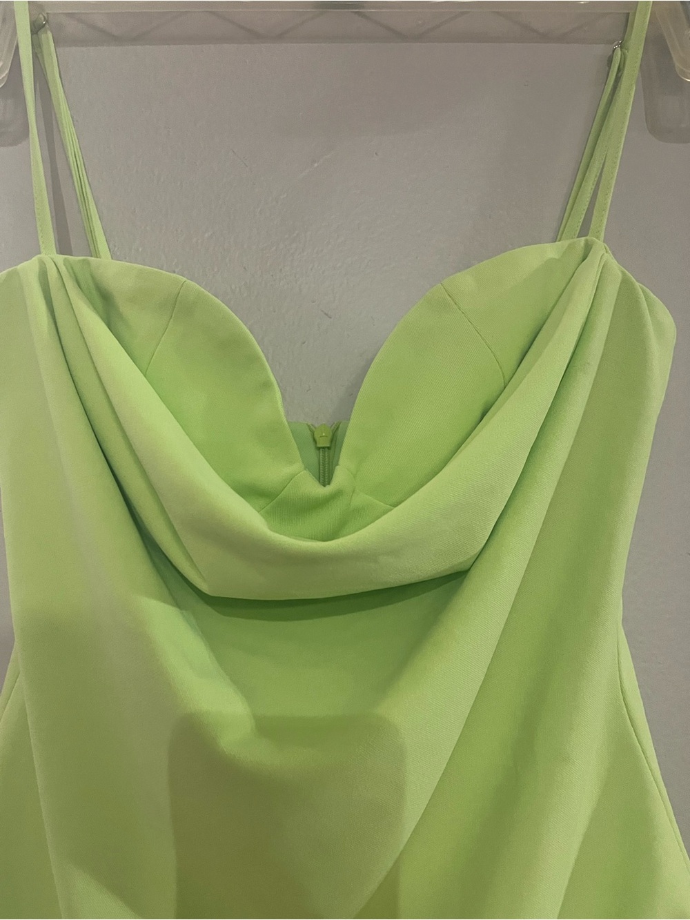Zara Light Green Top - Picture 8 of 8